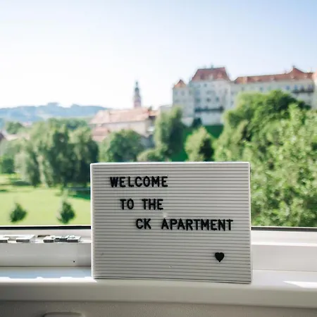 Ck-apartment * Český Krumlov